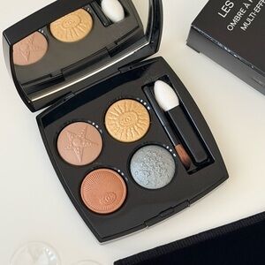NWT Chanel Multi- Effect Quadra Eyeshadow, 229 Boutons Stellaire